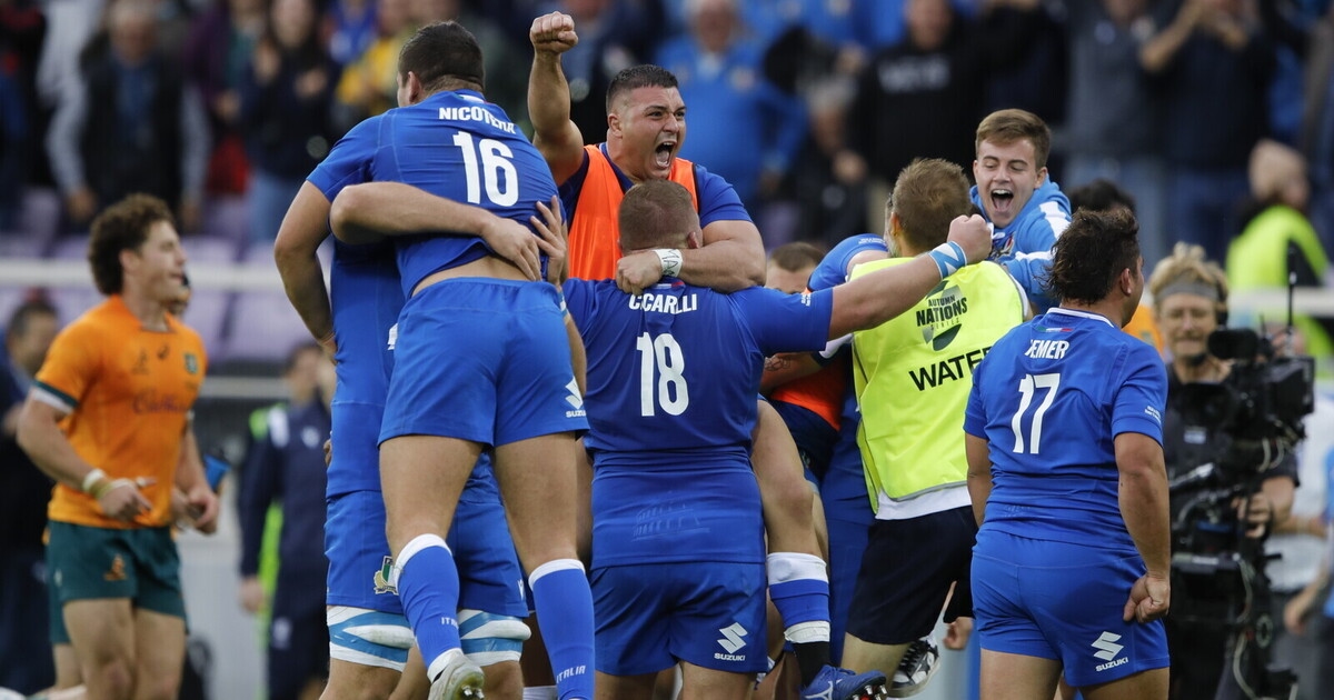 Итальянское регби просит Веласко о помощи.