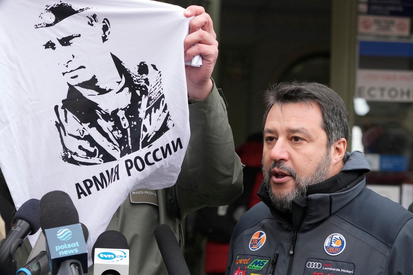 Tras el atentado de Matteo Salvini, París convoca al embajador italiano