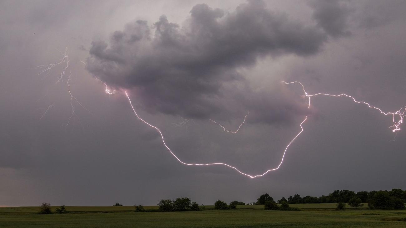 Previsioni meteo: pioggia e rischio di maltempo in Assia