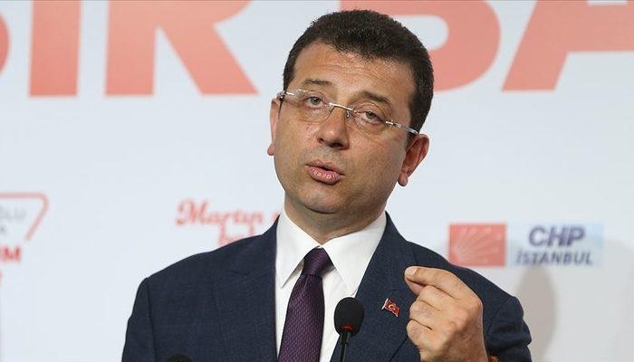 Ekrem İmamoğlu: "Não há conflito interno dentro do CHP! Eles estão tentando forçar as pessoas a se renderem através do CHP."