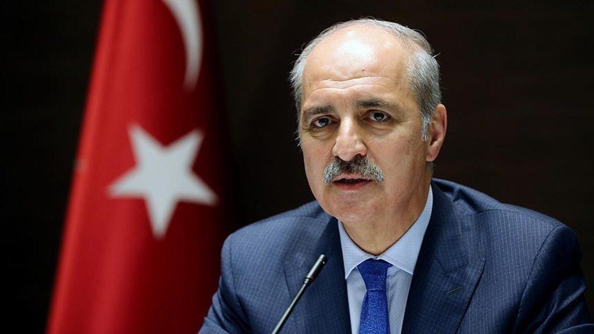 Kritische verklaring van de voorzitter van de Grote Nationale Assemblee van Turkije, Numan Kurtulmuş: Zal ​​de commissie naar İmralı gaan?