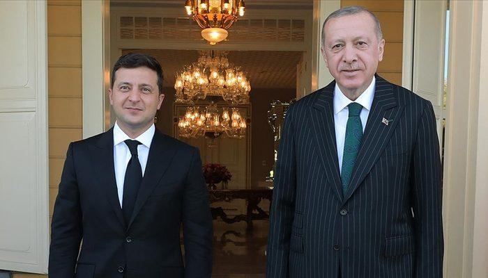 Cumhurbaşkanı Erdoğan, Ukrayna lideri Volodimir Zelenskiy ile telefonda görüştü
