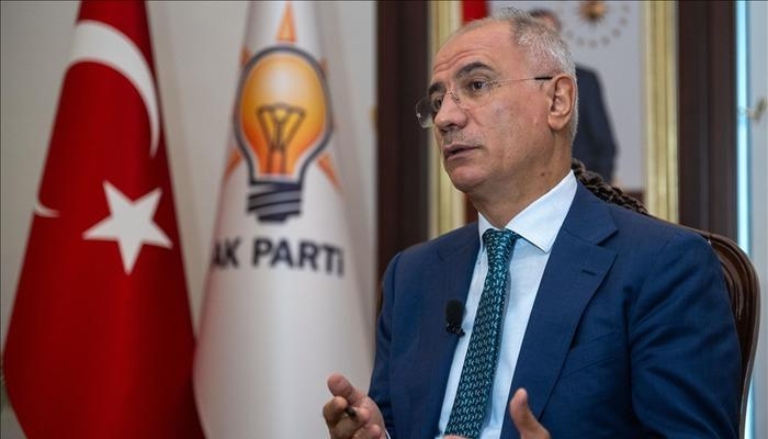 AK Party Deputy Chairman Ala's reaction to CHP Chairman Özel