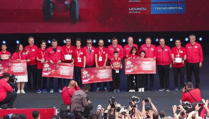L'excitation finale au TEKNOFEST TRNC ! Les équipes gagnantes ont été annoncées