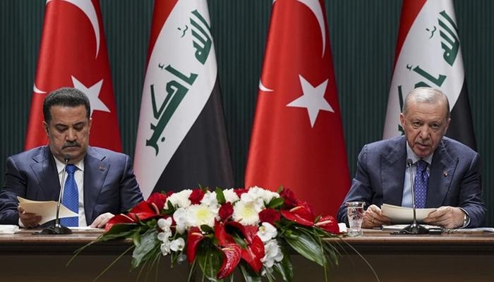 Präsident Erdoğan empfing den irakischen Premierminister Al-Sudani: „Wir haben unsere Entschlossenheit betont, gegen die PKK zu kämpfen.“