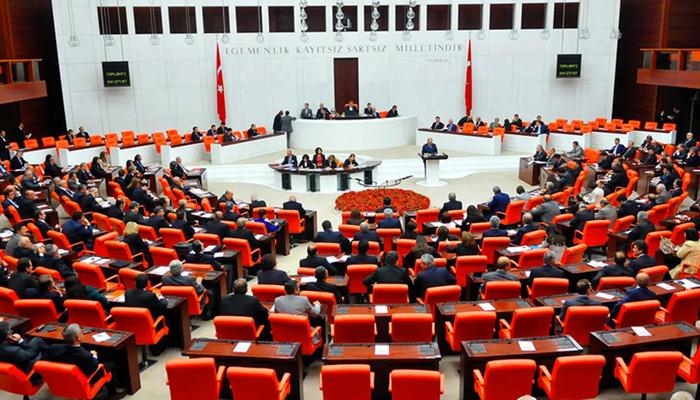 TBMM Genel Kurulunda muhalefet partilerinin grup önerileri kabul edilmedi