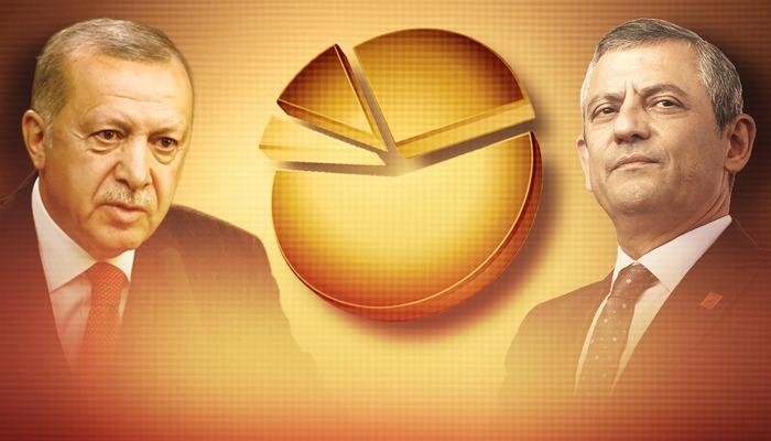 ¿Cuál es el partido dominante? Mientras continúa la polémica entre Erdoğan y Özel, la última encuesta electoral... Aquí está el último índice de votación del Partido de Justicia y Desarrollo (AKP) y el CHP.