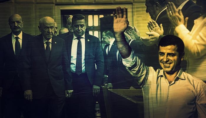 ¡La acción de Devlet Bahçeli contra Demirtaş! Expresó su gratitud y recibió una respuesta escrita a mano.