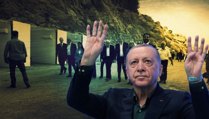 Erdoğan dijo: «Los tres tomamos la decisión». La primera reacción vino del partido DEM: «El presidente lo dijo bien».