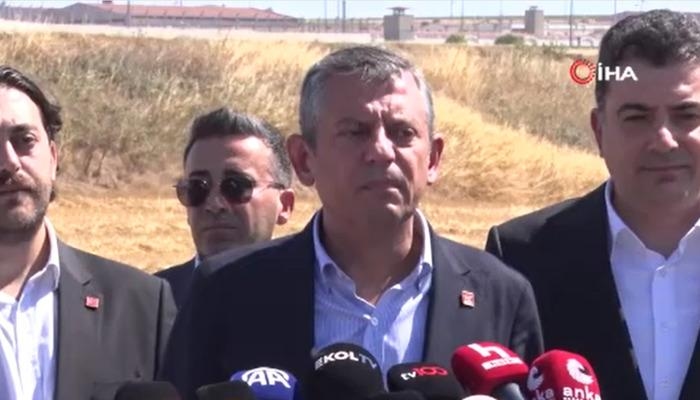 Declaración del líder del CHP, Özgür Özel, después de la audiencia de İmamoğlu: "Ese peligro ha sido eliminado..."
