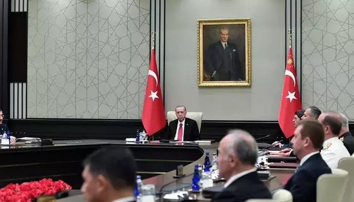 Milli Güvenlik Kurulu toplantısı başladı: Gündem Terörsüz Türkiye ve orman yangınları
