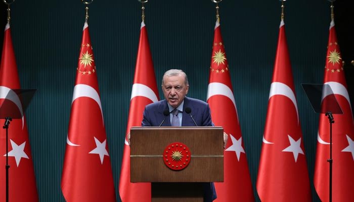 Reação do presidente Erdoğan à "acalorada disputa pelo poder" do CHP: "Não diremos 'adeus'"