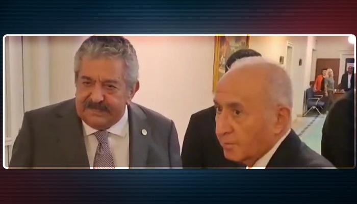 MHP emite declaração sobre a nomeação do "Administrador"! Hikmet Çetin, que se encontrou com Feti Yıldız, disse: "Kılıçdaroğlu quer liderar o partido."