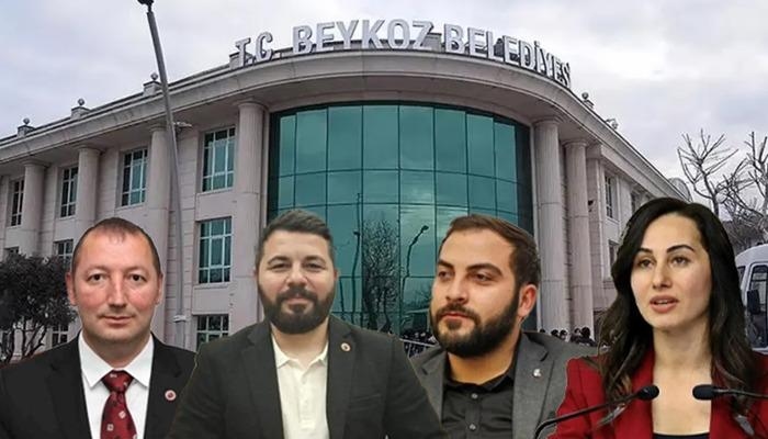 Outra demissão do município CHP Beykoz! Após Murat Uzun e Uğur Gökdemir, Nevzat Cebeci também renunciou.