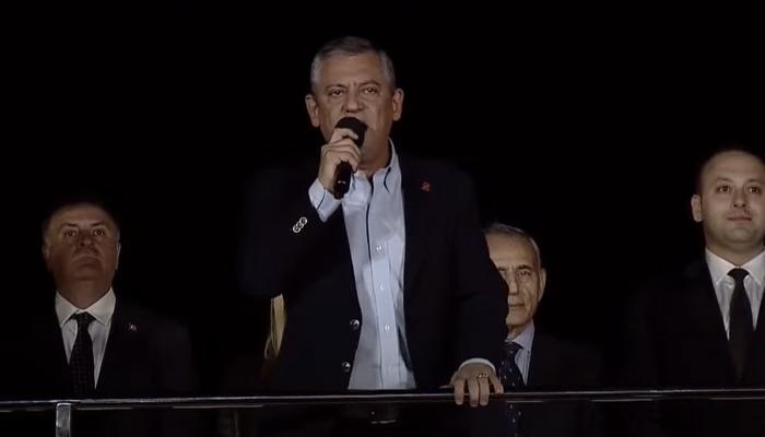 Председатель НРП Озгюр Озель: «Ни Хакан, ни Билал, председатель Экрем не приедет!»