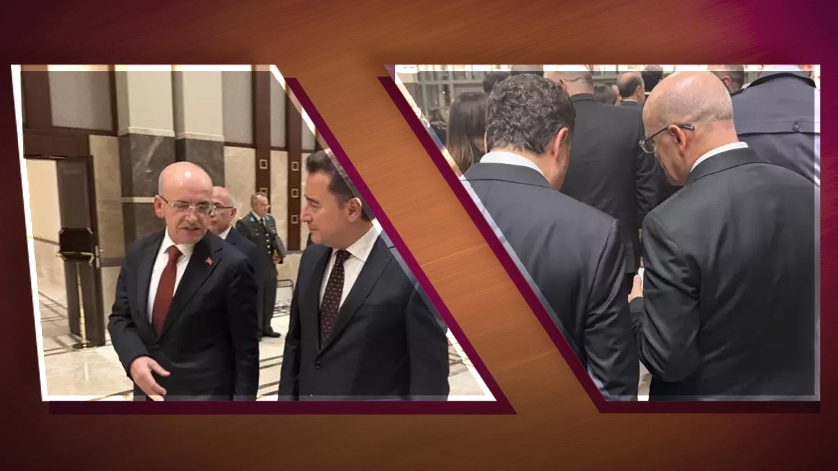 La rencontre qui a fait grand bruit en coulisses du complexe ! Ali Babacan et Mehmet Şimşek se sont rencontrés… Les détails de cette rencontre ont été révélés.