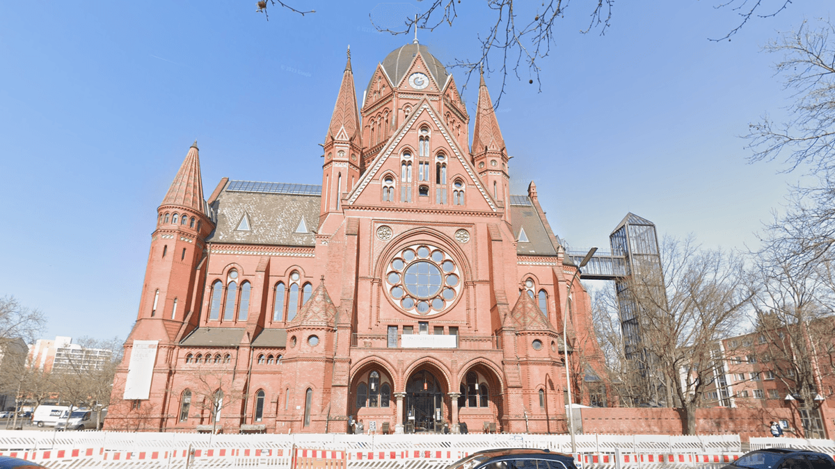 Ein evangelikaler Pastor leitete eine Zeremonie für vier Männer. Die Kirche distanziert sich.