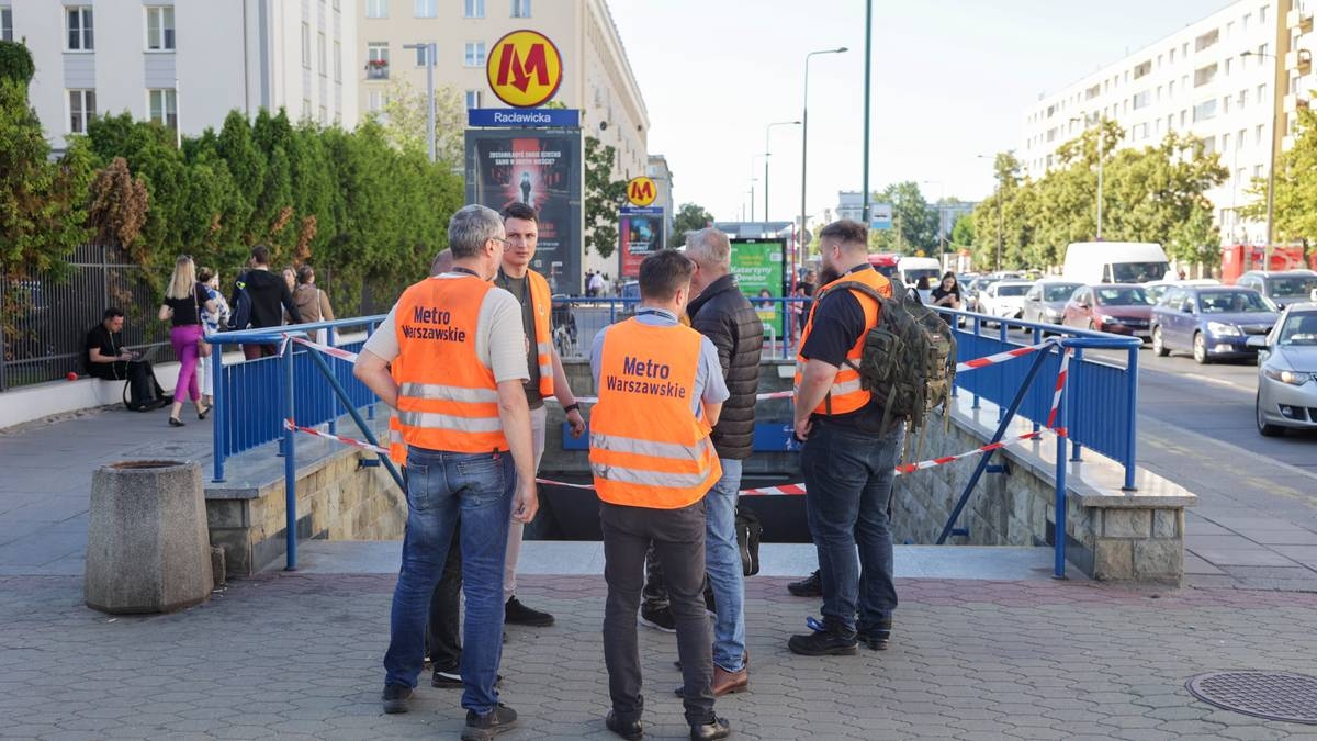 Warsaw metro after the fire. The mayor of Warsaw spoke out