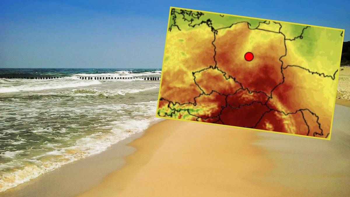 Heat wave reaches Poland. The first hot weekend is coming