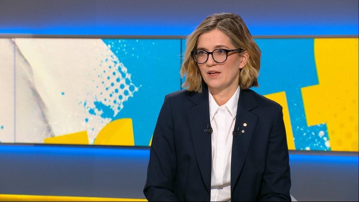 Magdalena Biejat in het programma "Graffiti". Bekijk vanaf 8:40
