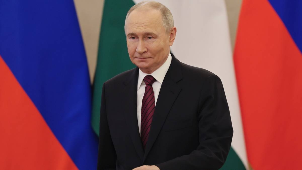 Declaração de Vladimir Putin tarde da noite. Proposta de negociações diretas