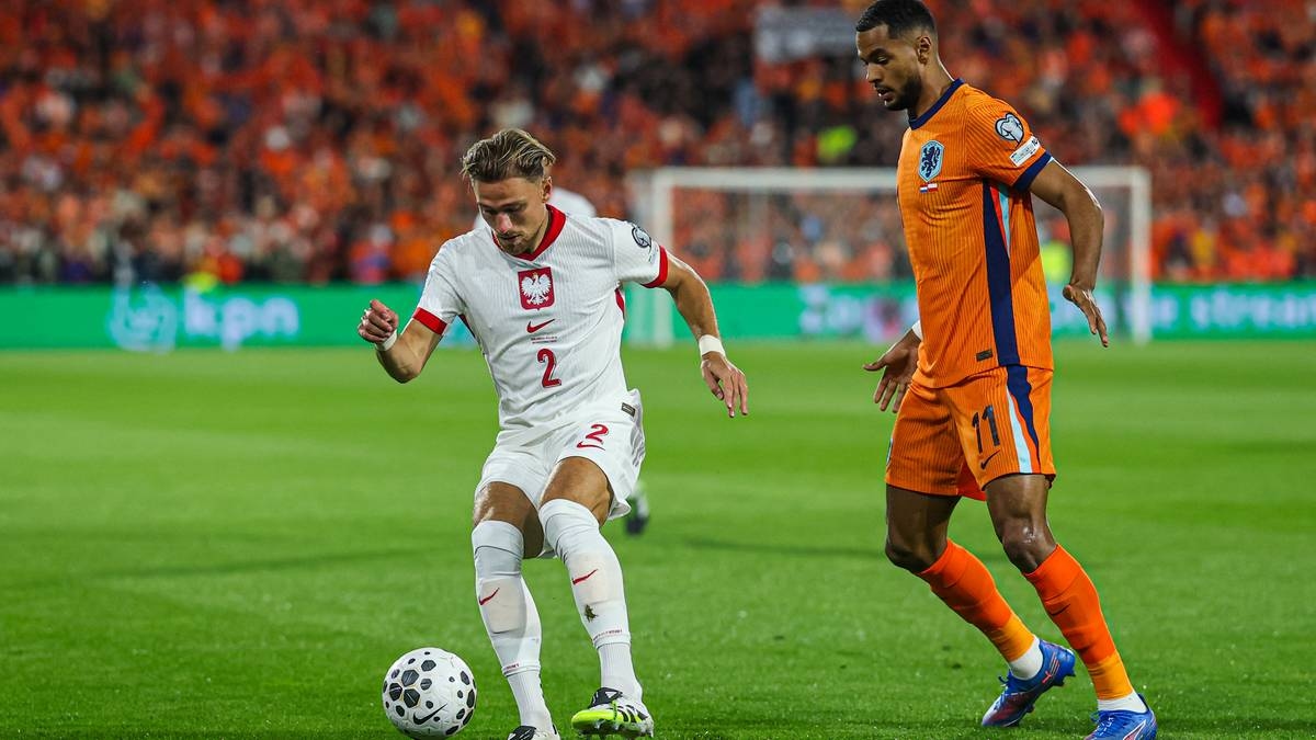 Polen gegen die Niederlande. Wann findet das nächste WM-Qualifikationsspiel 2026 statt? Um wie viel Uhr?