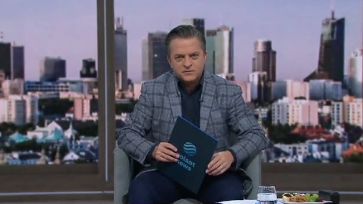 "Café da Manhã de Rymanowski no Polsat News e Interia." Transmissão a partir das 9h55