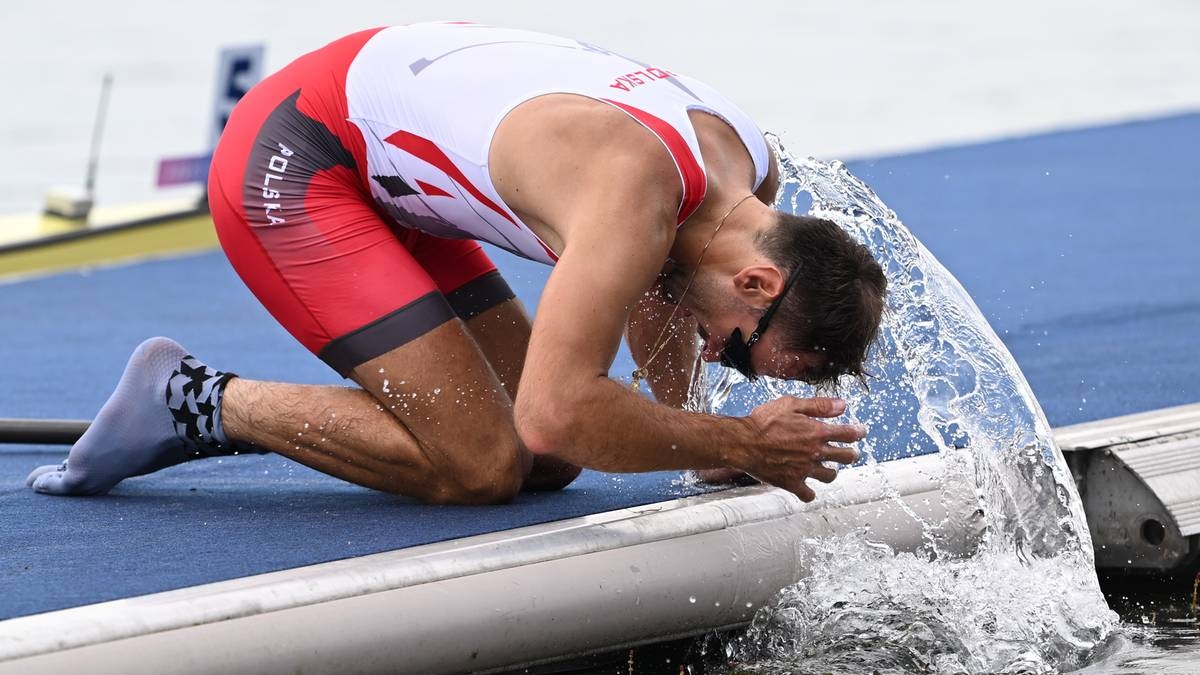 Men's quadruple sculls in the World Championship semi-finals
