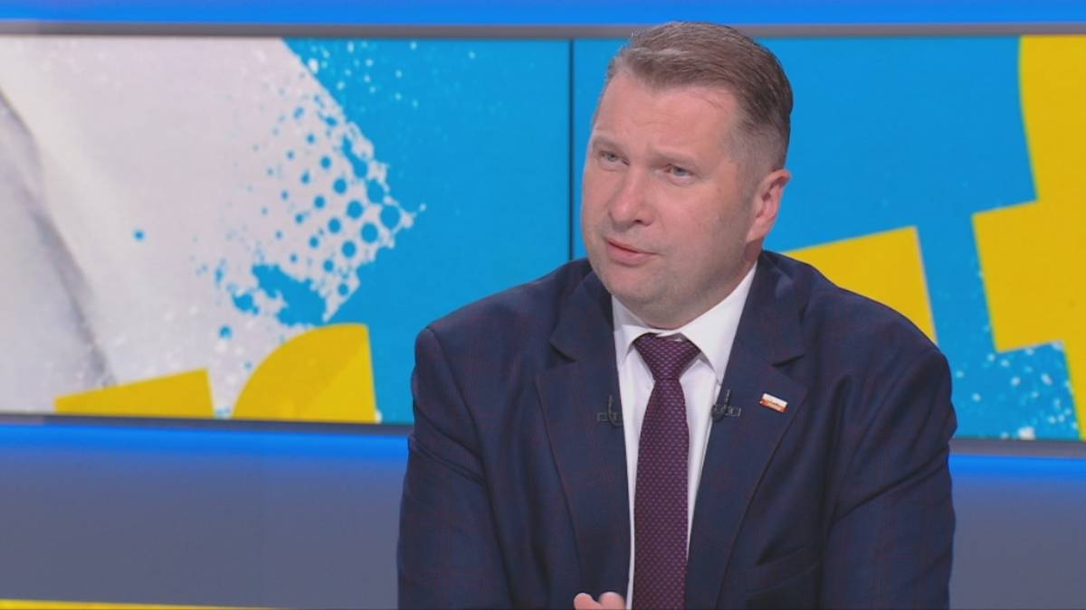 "El último de la redada, un masoquista." Przemysław Czarnek analiza la reconstrucción del gobierno.