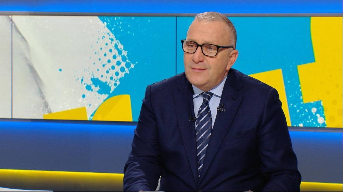 Grzegorz Schetyna in "Graffiti" [KIJK]