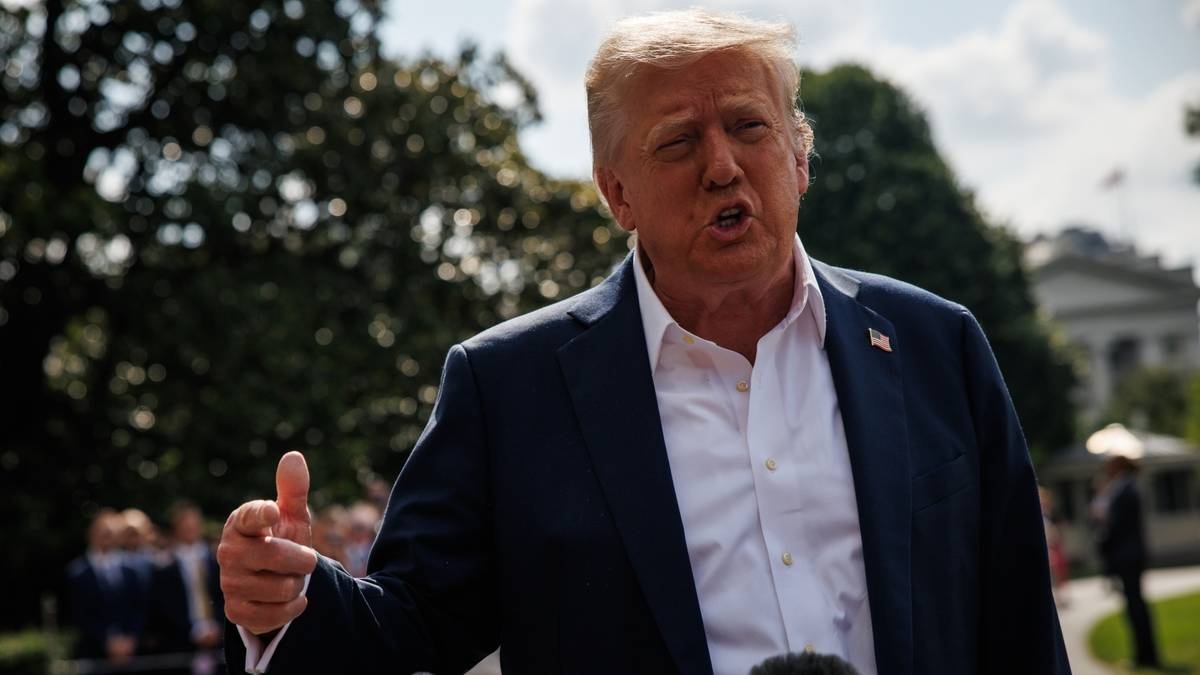 Trump pode mudar de ideia sobre o financiamento para a Ucrânia. Dizem que ele perdeu a paciência.