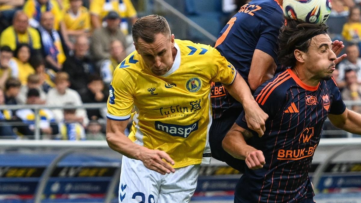 PKO BP Ekstraklasa: Zagłębie Lubin - Motor Lublin. Live coverage and live score