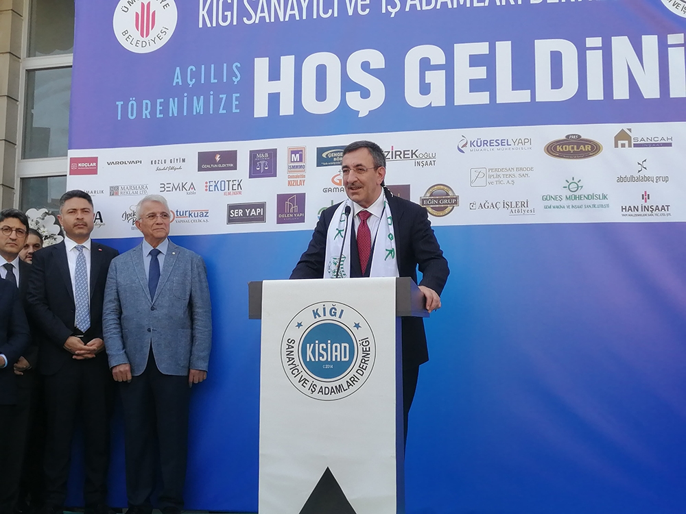 Le vice-président Yilmaz : « Une Turquie sans terrorisme est le reflet concret de la vision du siècle turc »