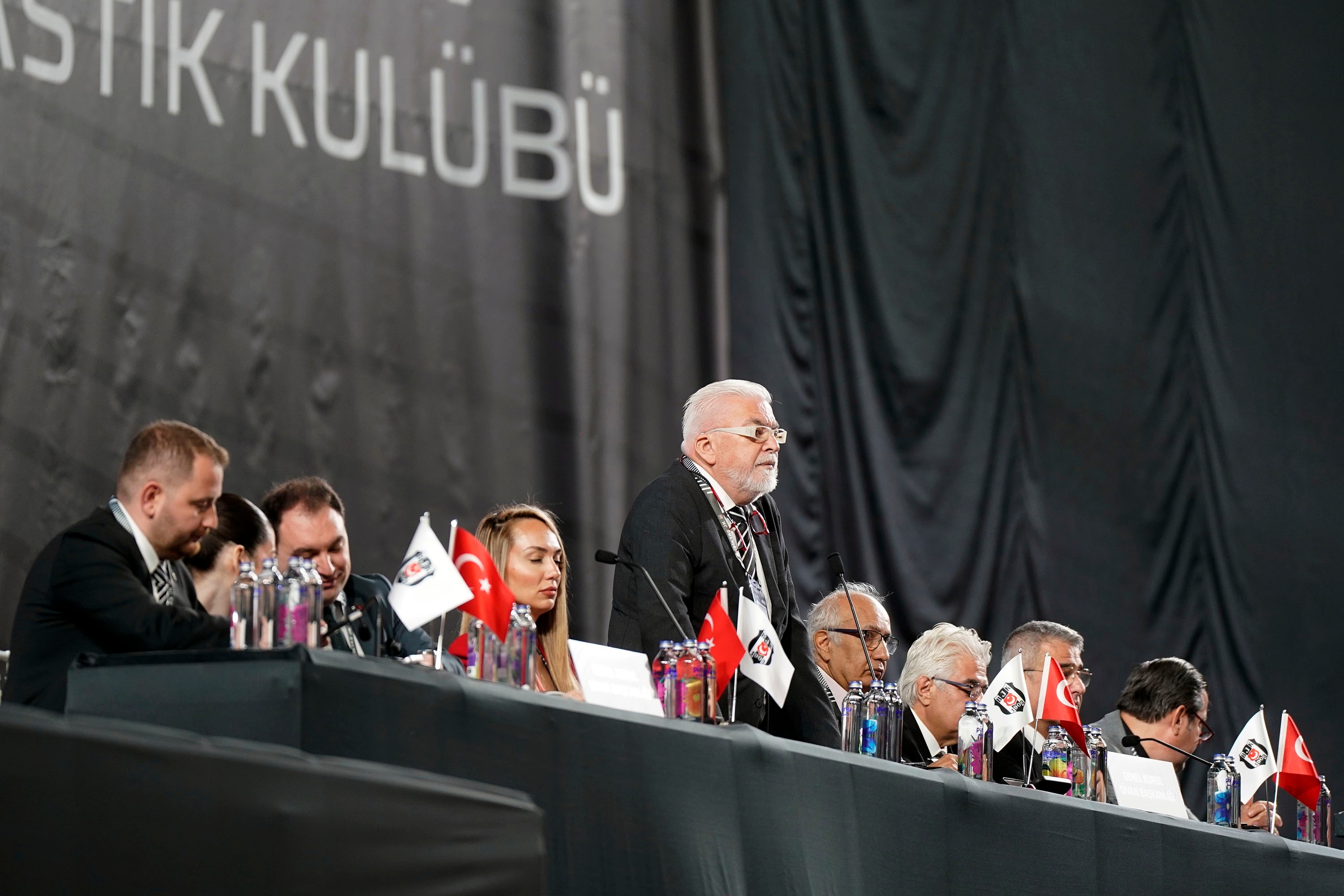 Die ordentliche Generalversammlung von Beşiktaş mit Wahlen hat begonnen
