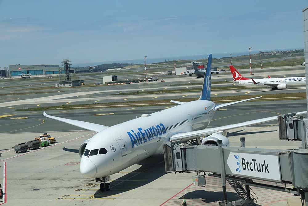 Die spanische Fluggesellschaft Air Europa nimmt Flüge zwischen Madrid und Istanbul auf