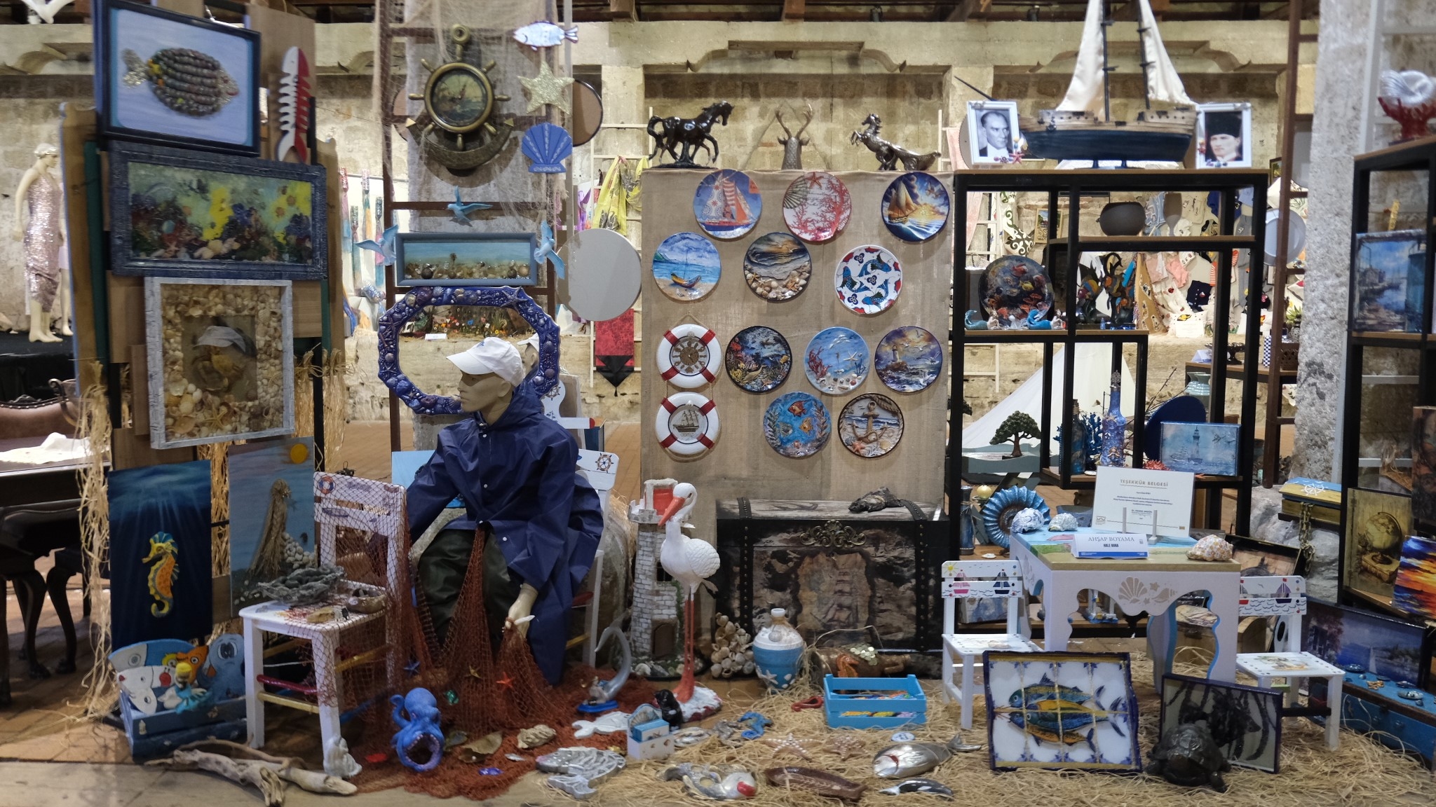 Handcrafted works of art met with art lovers in the "Reflections of Nature" exhibition