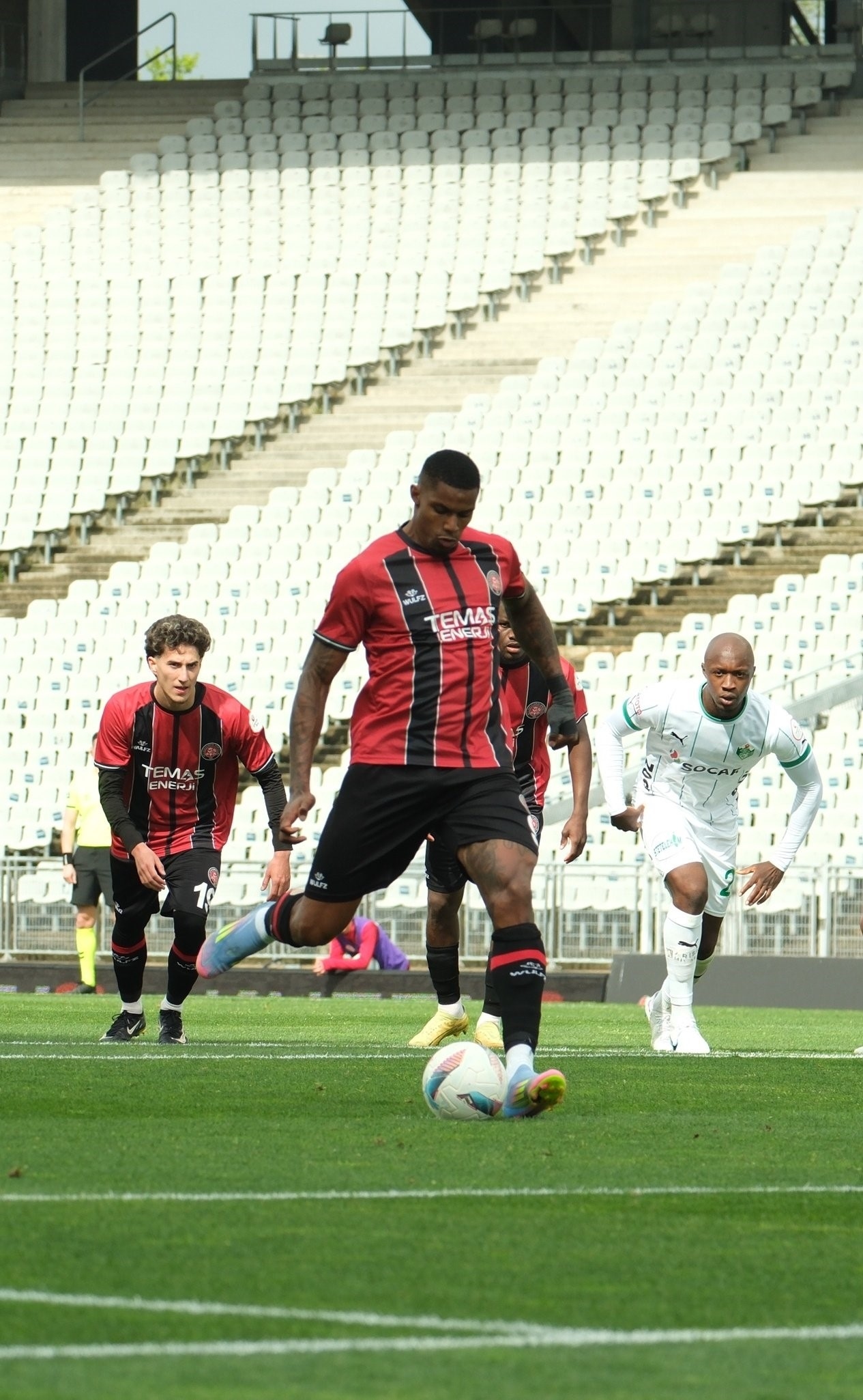 Wesley stood out with his performance in Fatih Karagümrük