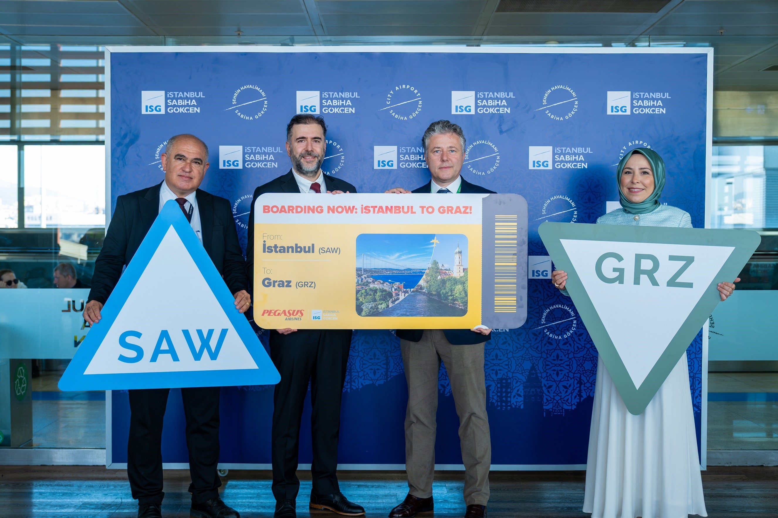 2nd direct connection from Sabiha Gökçen to Austria: Graz