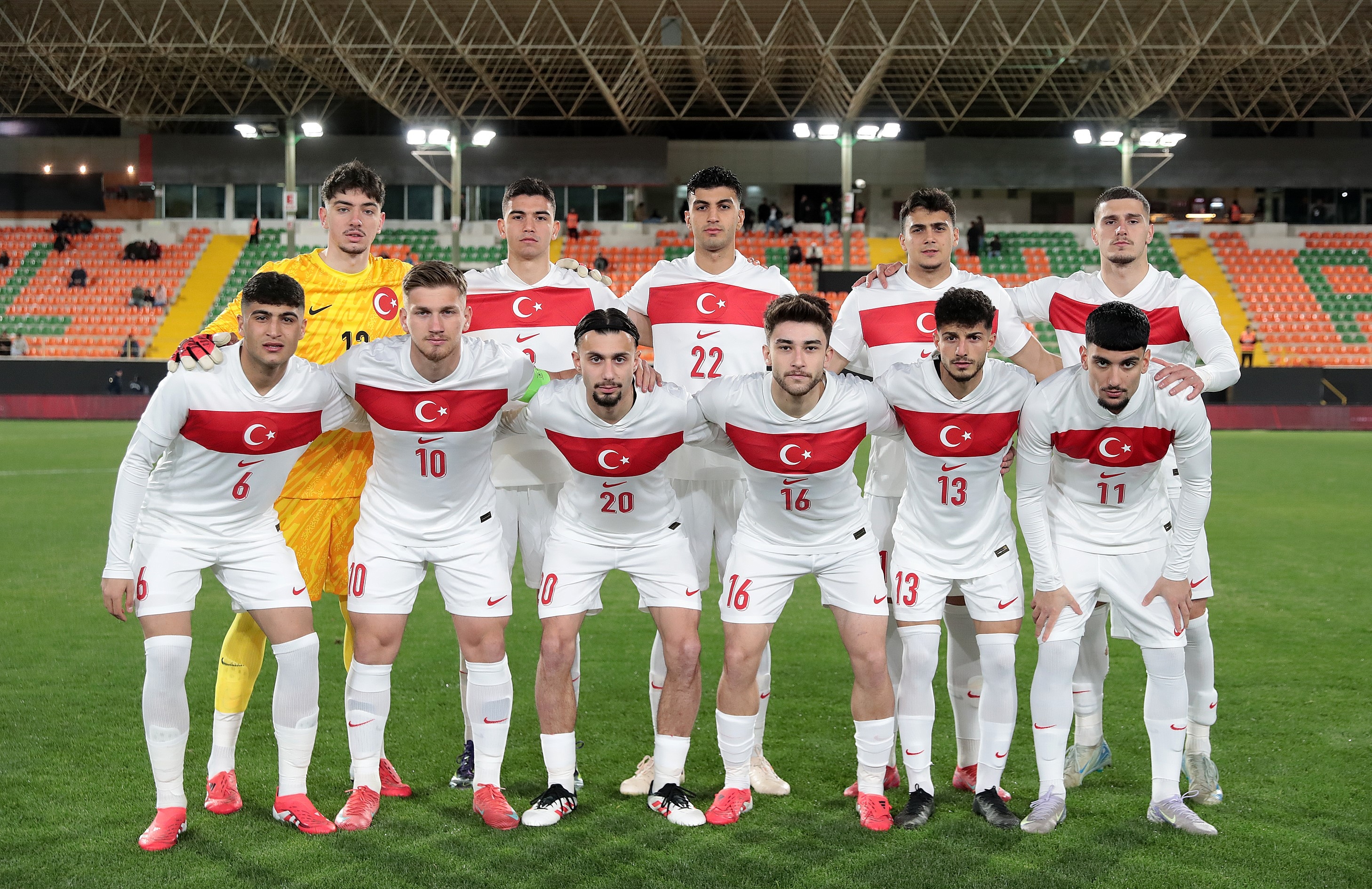 The candidate squad of the Junior National Team was announced