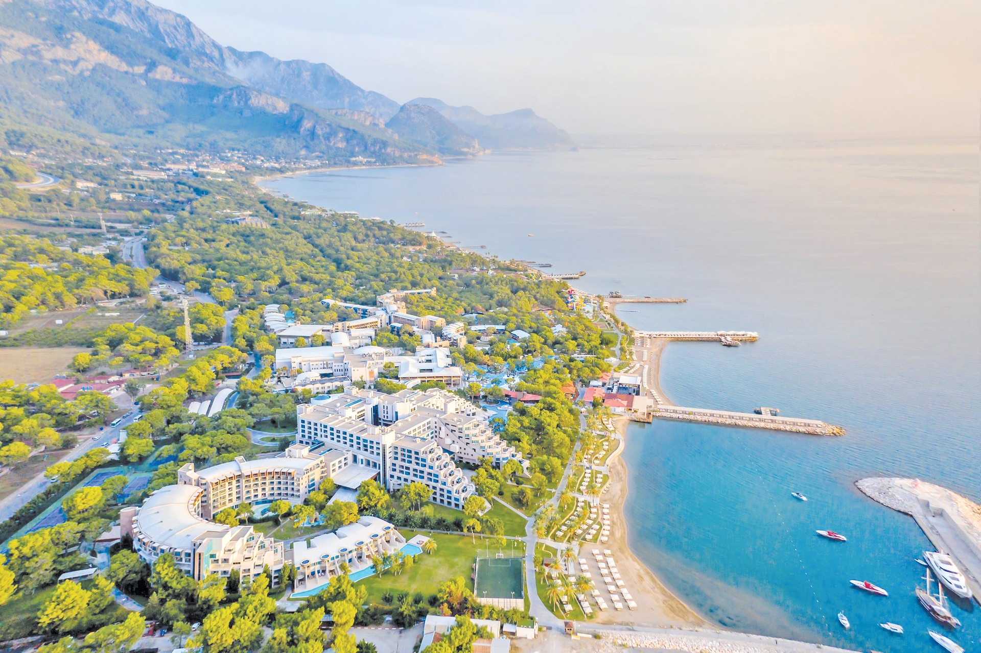 Een erfgoed van natuur en beschaving: ANTALYA (2)