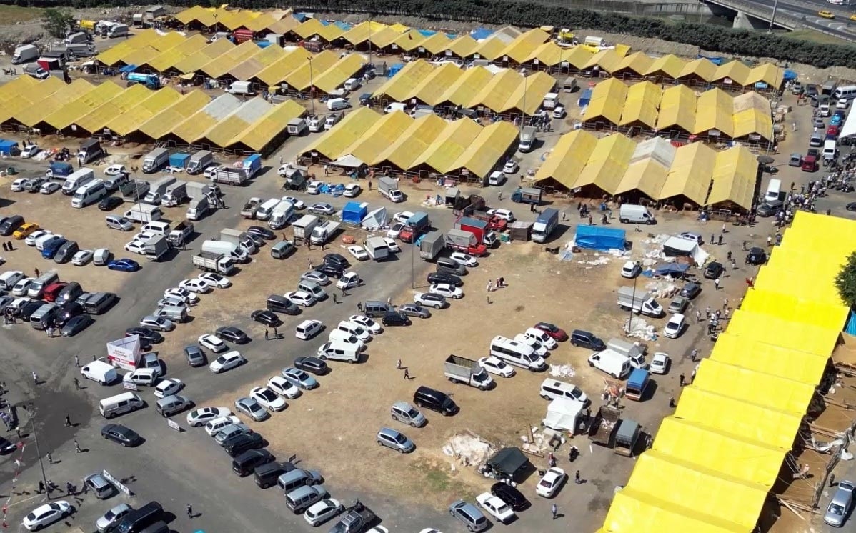 Offer de marktdichtheid op in Bahçelievler
