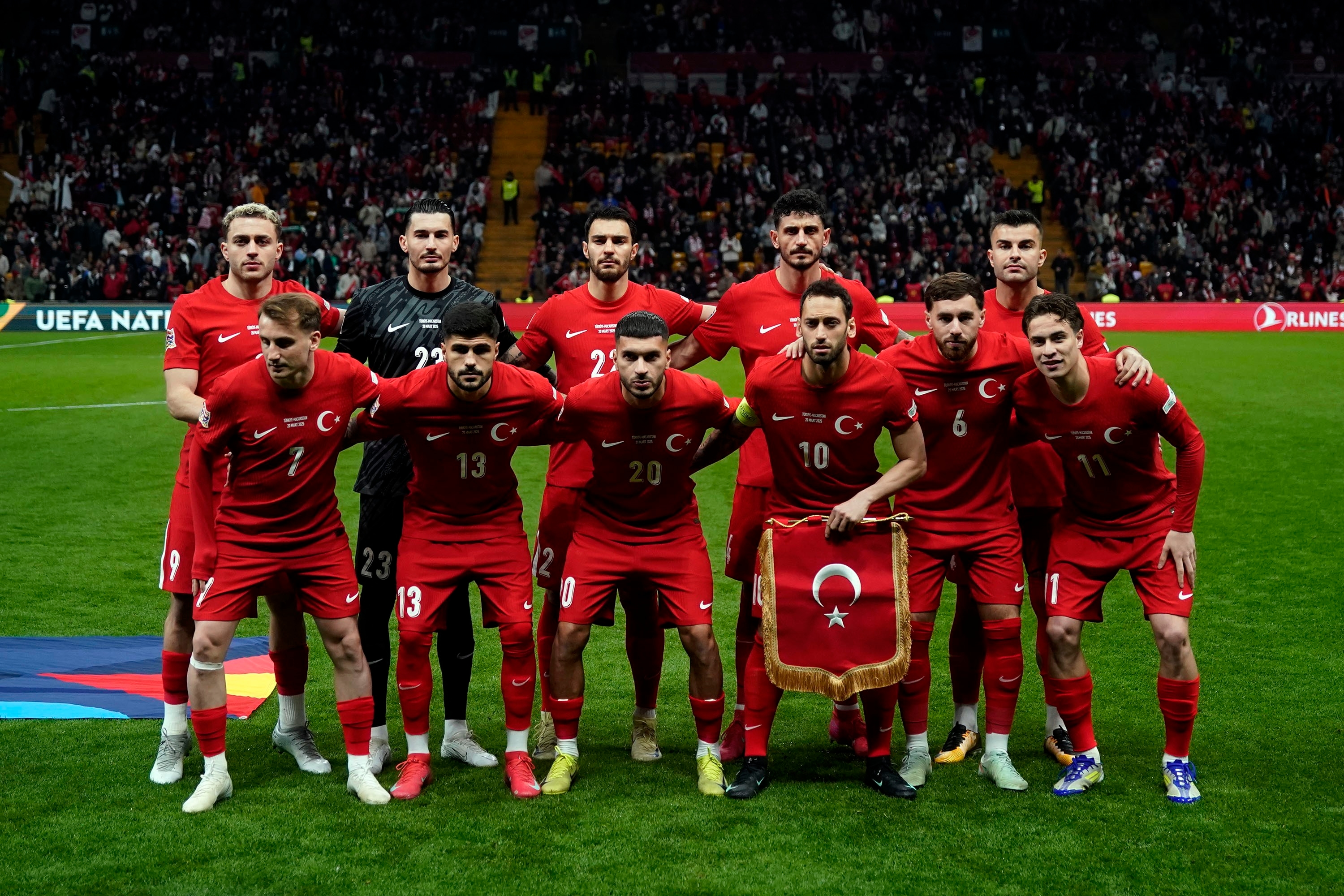 Het nationale voetbalelftal speelt uit tegen de VS