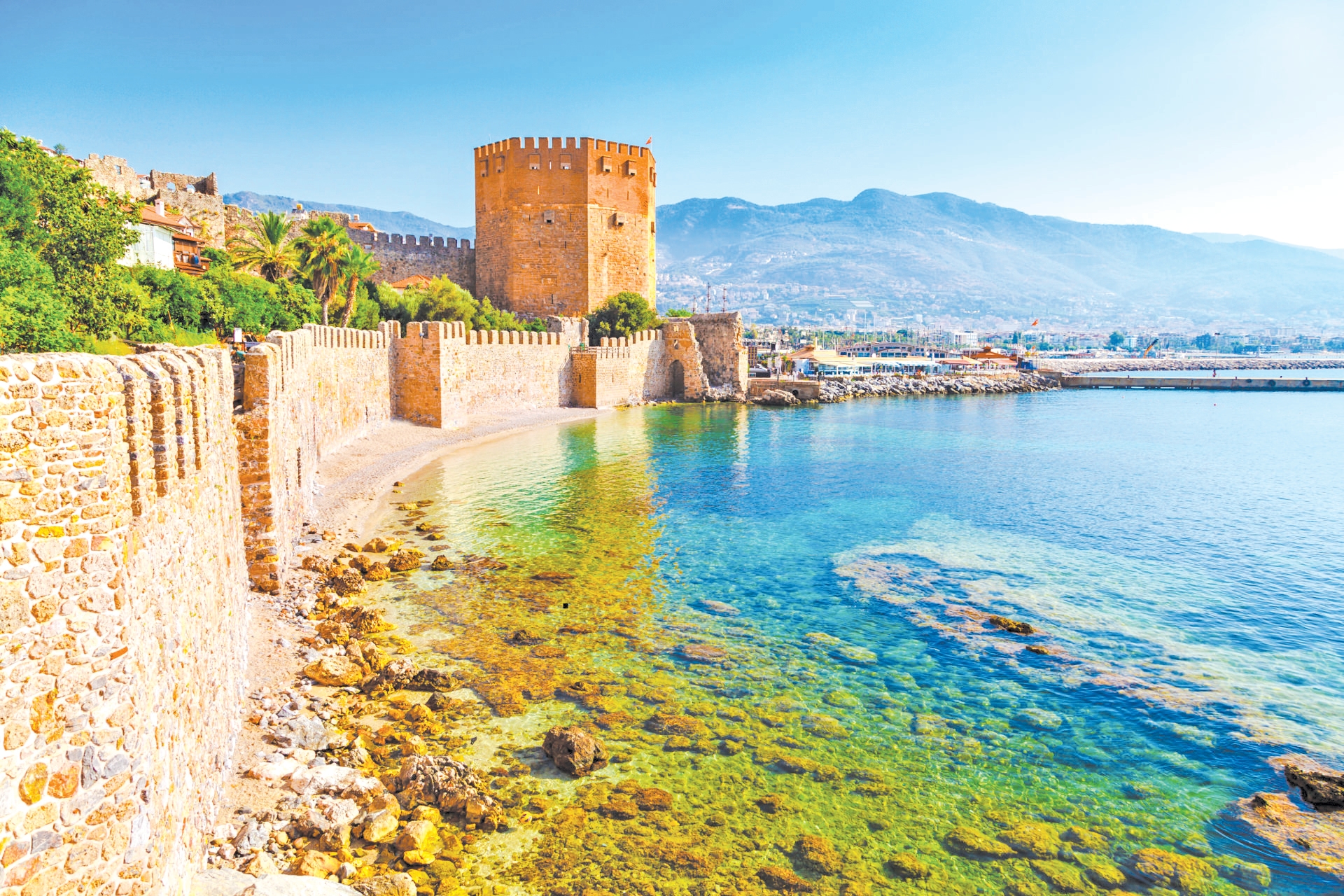 Patrimonio de la naturaleza y la civilización: ANTALYA (10)