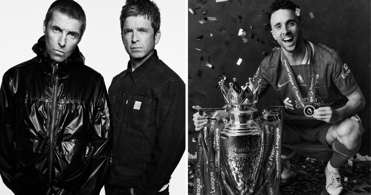 Oasis dedicates song to Liverpool striker Diogo Jota who died in accident