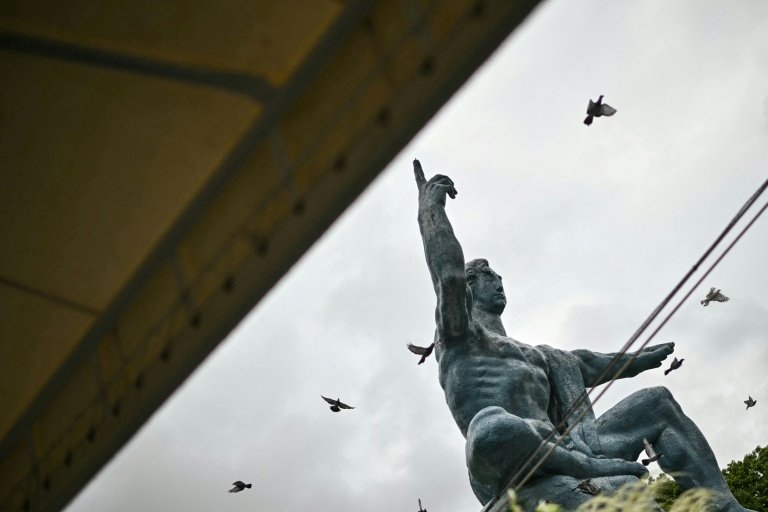 Moment of silence in Nagasaki commemorates 80 years since the dropping of the atomic bomb