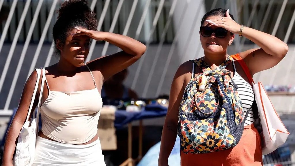 São Paulo tem temperaturas em elevação; ventos intensos atingem parte do Brasil
