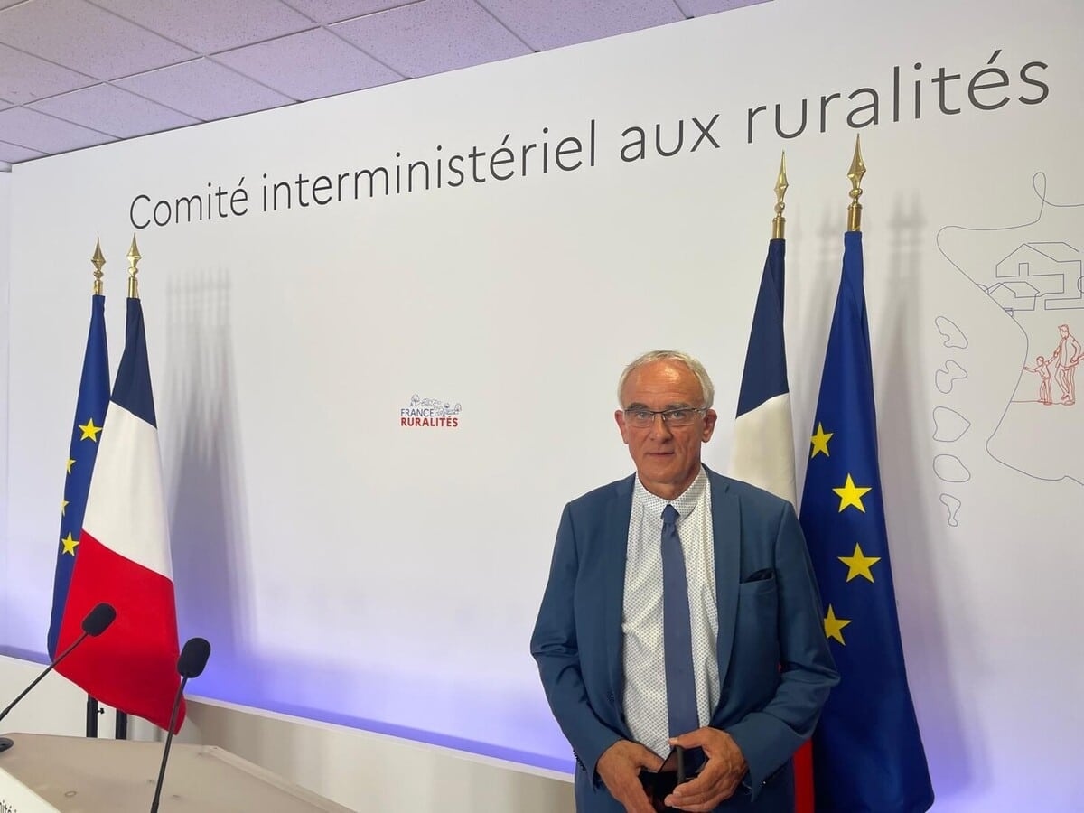 Eric Krézel asiste a la restitución del Comité Interministerial de Asuntos Rurales