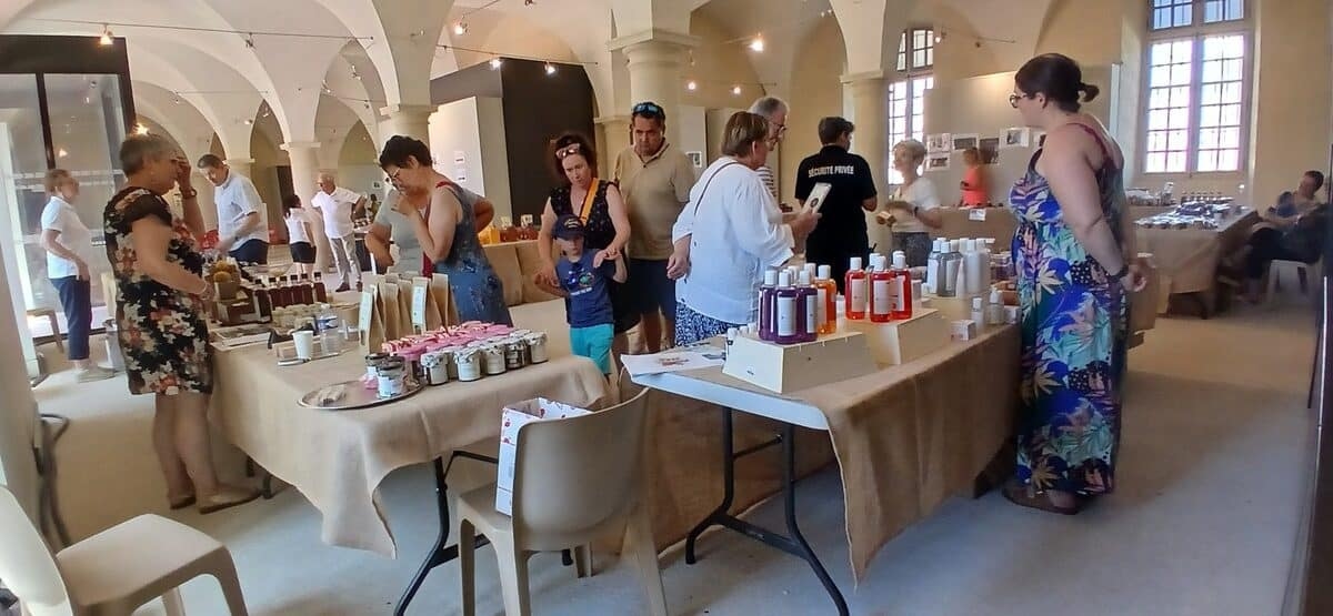 Un mercado monástico que siempre es muy popular.