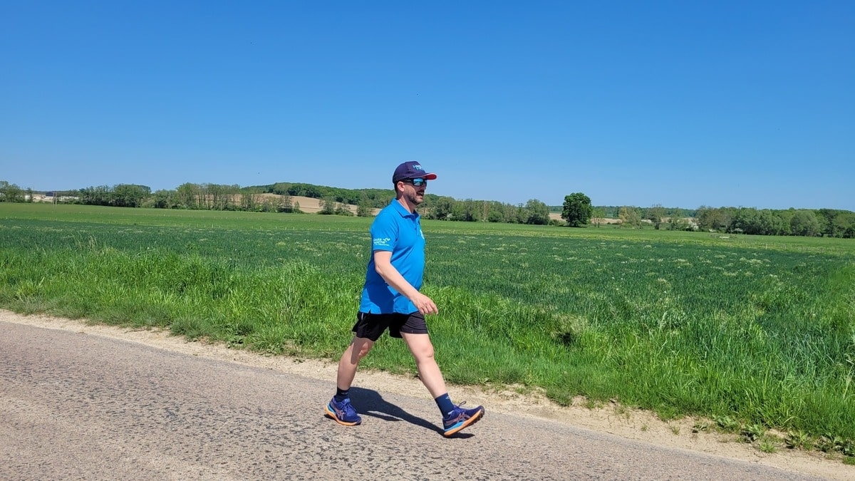 Vuelta a pie por el Haute-Marne: el circuito está completo para Nicolas Lacroix