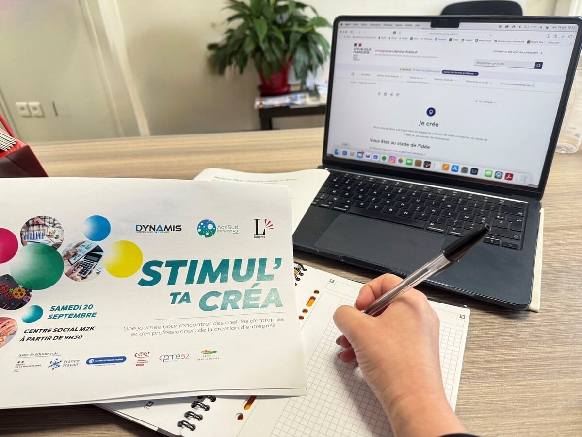 Stimul' ta Créa': fikirleri işe dönüştürme günü